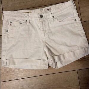 AG white short size 26.